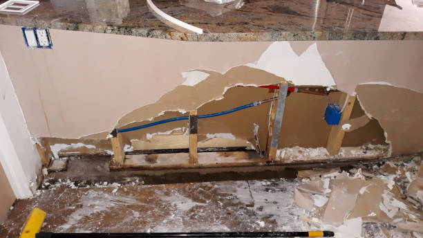 Best Flooded house restoration  in Eagle, WI